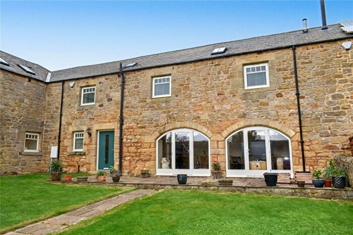 3 Bedroom Terraced House For Sale In Shilbottle, Alnwick, Northumberland, NE66