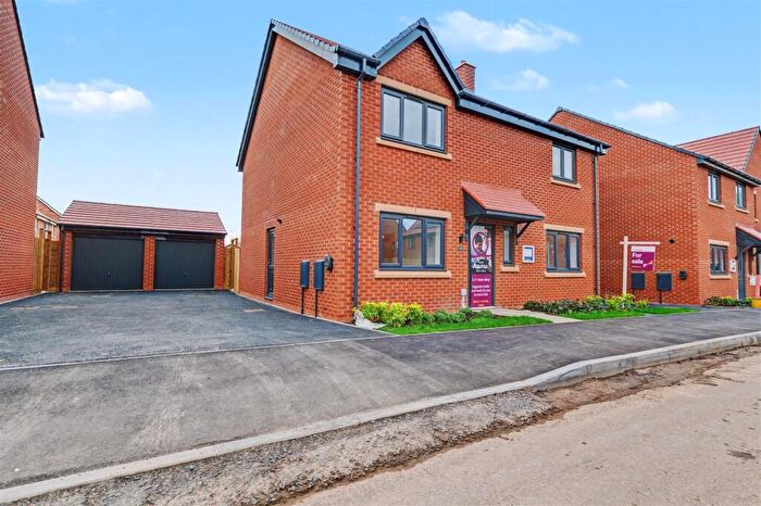 5 Bedroom Detached House For Sale In Plot, Sketchley Meadows, Heart Of England Way, Nuneaton, CV11