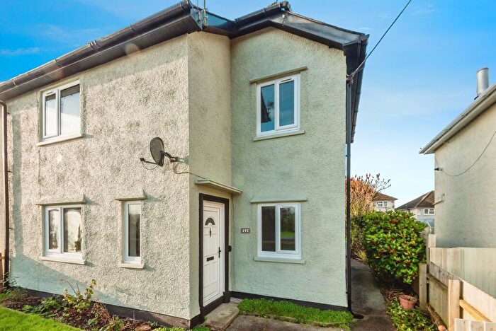 3 Bedroom Semi-Detached House For Sale In Cardiff Road, Llantrisant, Pontyclun, CF72