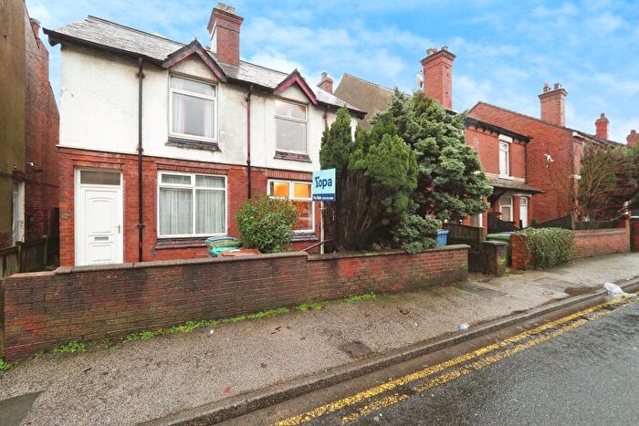 2 Bedroom Semi Detached House For Sale In Carter Lane, Mansfield, NG18