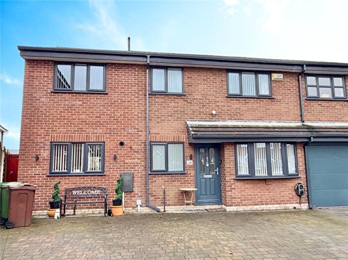 4 Bedroom Semi-Detached House For Sale In Aragon Close, Lydiate, L31