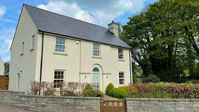 4 Bedroom Detached House For Sale In Lord Russell Close, Trellech, Monmouth, Monmouthshire, NP25