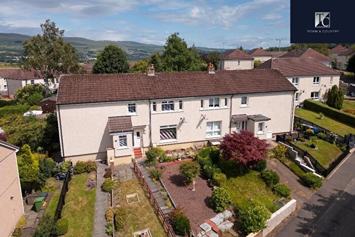 3 Bedroom Terraced House For Sale In Alexander Avenue, Twechar, G65