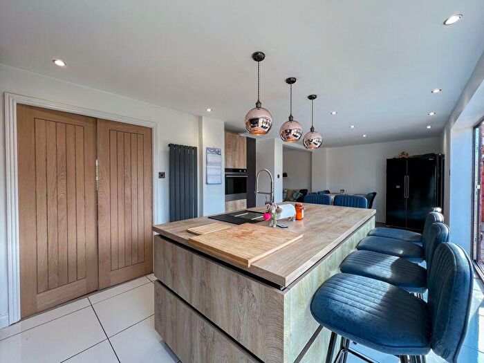 4 Bedroom Detached House For Sale In Mulberry Way, Leek, ., ST13