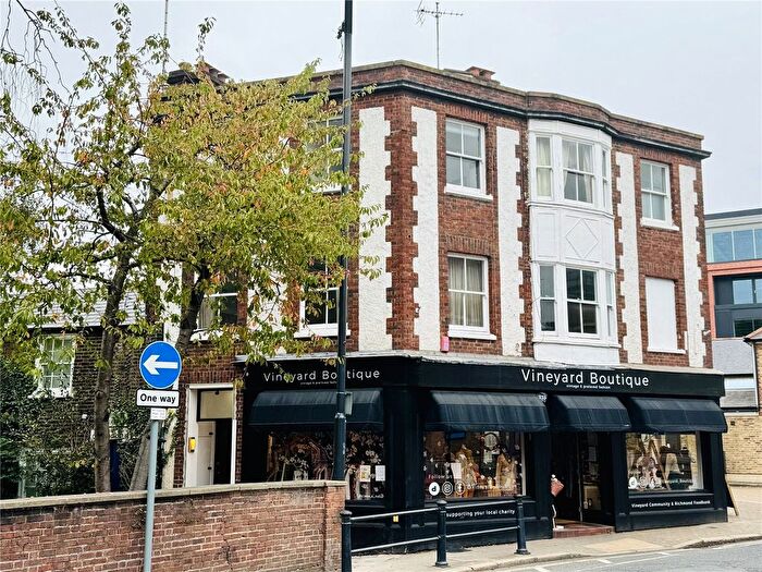 3 Bedroom Maisonette To Rent In Paradise Road, Richmond, TW9