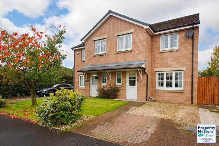 3 Bedroom Semi-Detached House For Sale In Margaret Parker Avenue, Kilmarnock, KA1