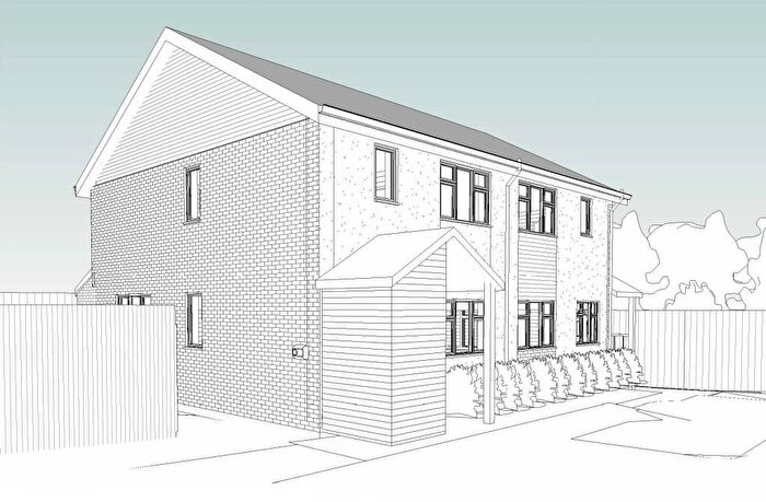 Land For Sale In Garages -, Viney Avenue, Romsey, Hampshire, SO51