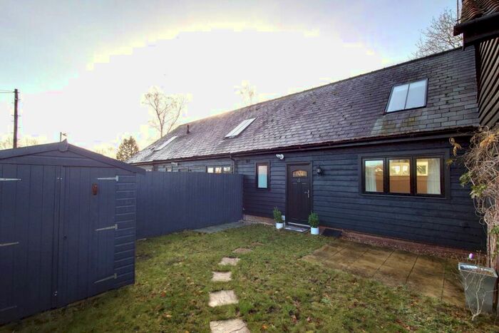 2 Bedroom Terraced House To Rent In Hall Farm Barn, Fornham All Saints, IP28