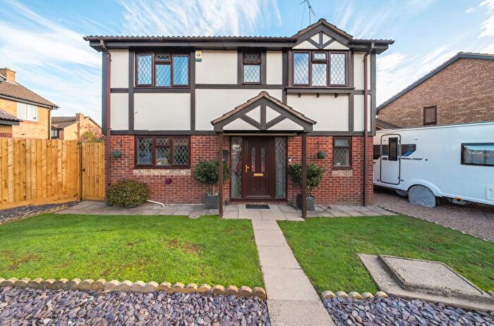 4 Bedroom Detached House For Sale In Sherrington Drive, Hereford, Herefordshire, HR4