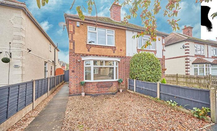 2 Bedroom Semi-Detached House For Sale In Newstead Avenue, Burbage, LE10
