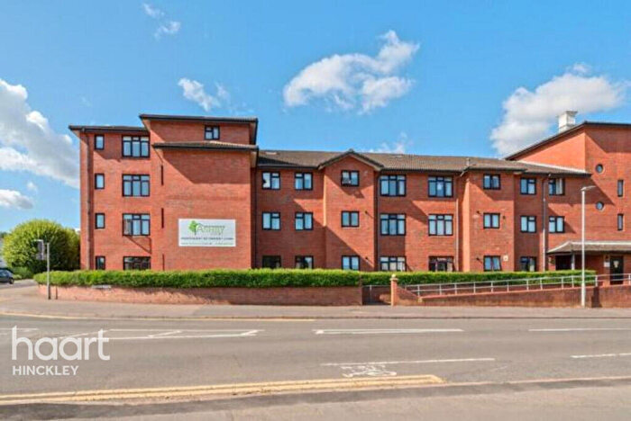 2 Bedroom Apartment For Sale In Ashby Road, Hinckley, LE10