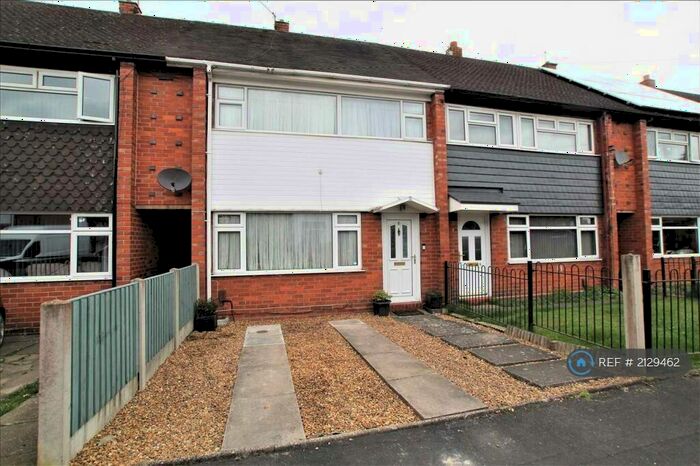3 Bedroom Terraced House To Rent In Ashfield Square, Stoke-On-Trent, ST2