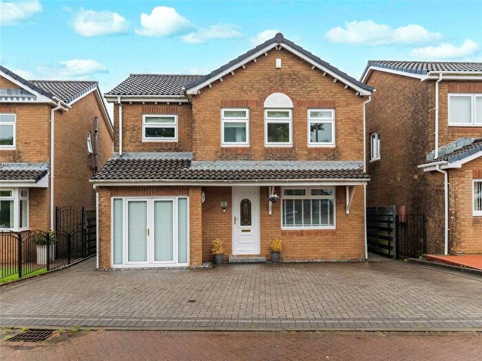 4 Bedroom Detached House For Sale In Clyde Wynd, Greenock, Inverclyde, PA15