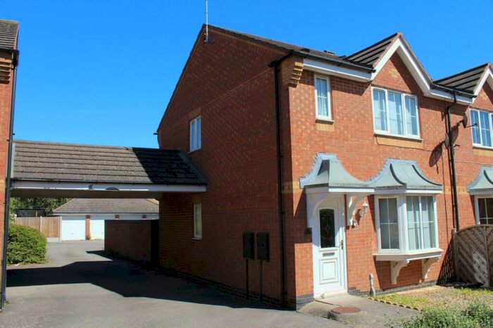 3 Bedroom Semi-Detached House To Rent In Wilson Close, Timken, Daventry, NN11