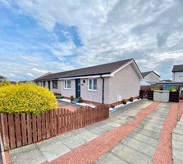 2 Bedroom Semi-Detached Bungalow For Sale In Craufurd Drive, Drongan, KA6