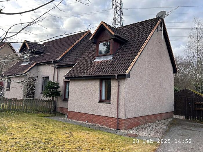 3 Bedroom Semi-Detached House To Rent In Birch Drive, Maryburgh, Dingwall, IV7