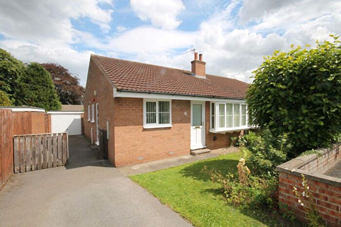 3 Bedroom Semi-Detached Bungalow For Sale In Ashdowne Court, Little Crakehall, Bedale, DL8