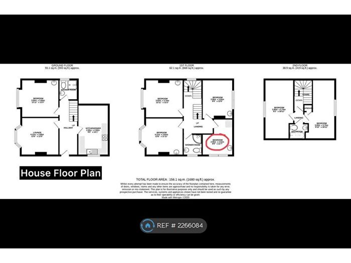 7 Bedroom Detached House To Rent In Alma Road, Bournemouth, BH9