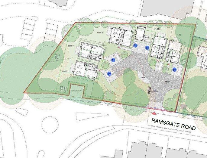 Land For Sale In Ramsgate Road, Broadstairs, Kent, CT10