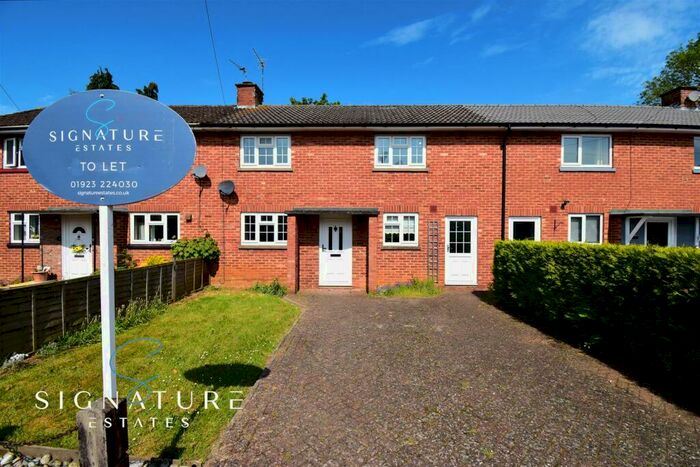 3 Bedroom Terraced House To Rent In Simon Dean, Bovingdon, Hemel Hempstead, HP3