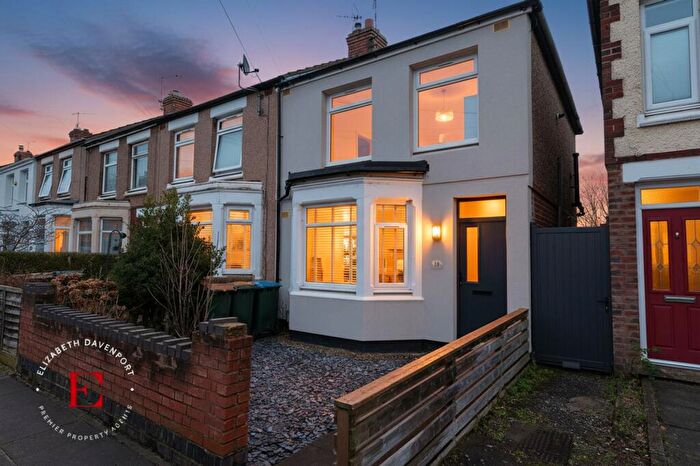 3 Bedroom Terraced House For Sale In Eastcotes, Coventry, CV4