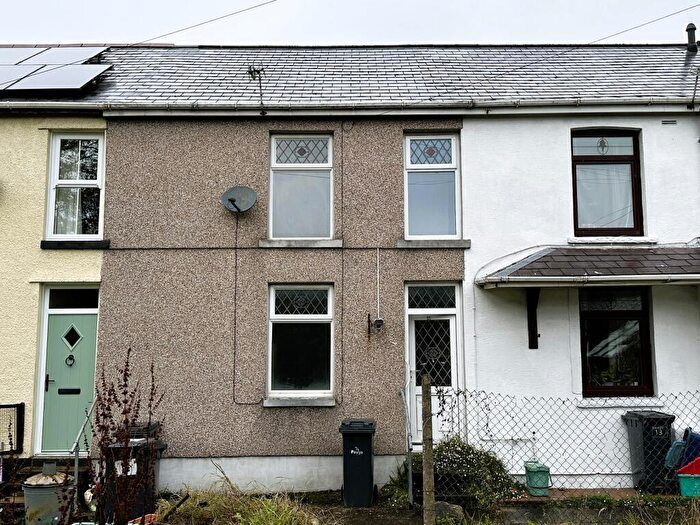 2 Bedroom Terraced House For Sale In Heol Twrch, Lower Cwmtwrch, Swansea., SA9