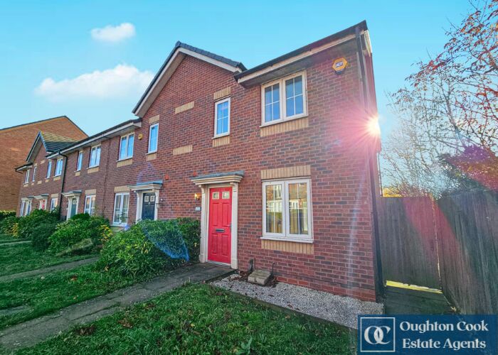 3 Bedroom End Of Terrace House For Sale In Coopers Meadow, Keresley End, Coventry, CV7