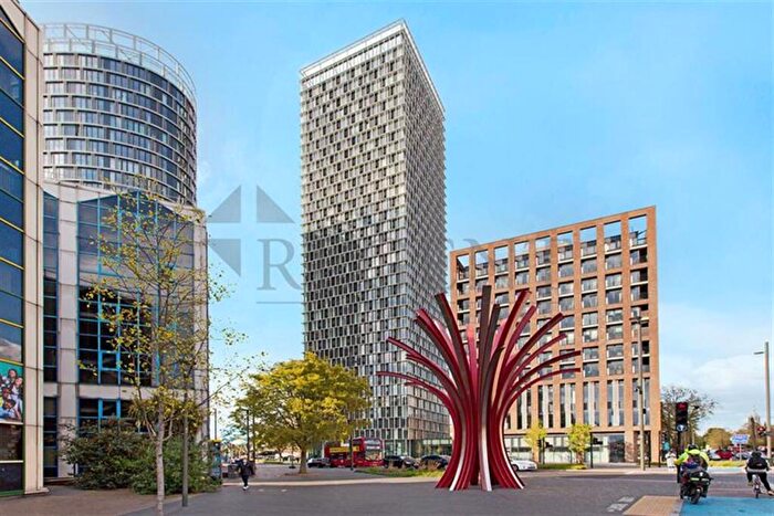 2 Bedroom Apartment To Rent In Stratosphere Tower, Great Eastern Road, E15
