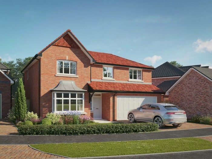 5 Bedroom Detached House For Sale In Jamie Webb Drive, Wilmslow, Cheshire, SK9