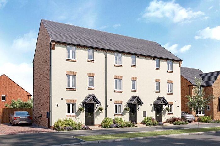 4 Bedroom Semi-Detached House For Sale In "Hythie" At Tansy Road, Priors Hall Park, Corby, NN17