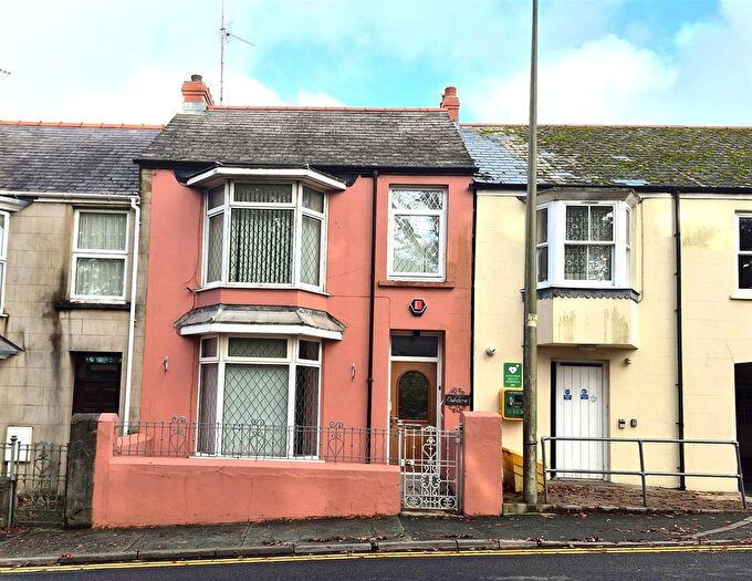 3 Bedroom End Of Terrace House To Rent In Greenhill Road, Tenby, SA70