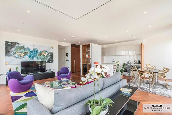 2 Bedroom Apartment To Rent In Capital Building, Embassy Gardens, SW11