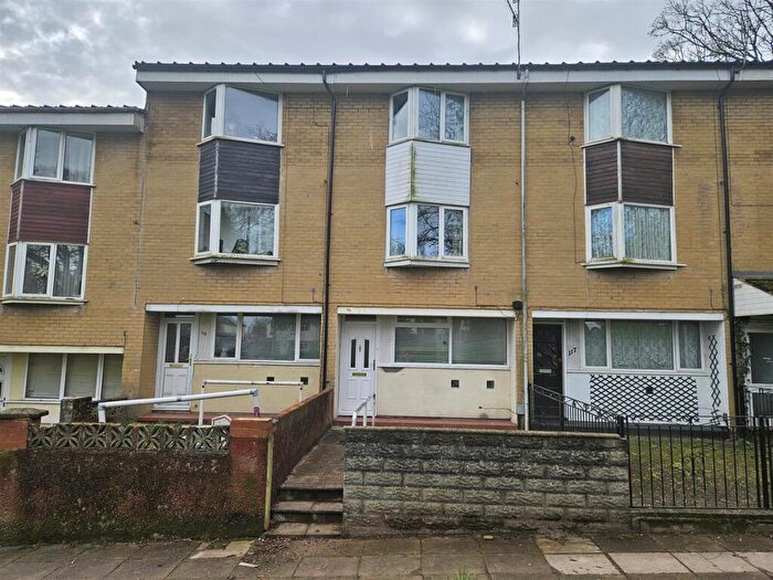 3 Bedroom Town House For Sale In Wern Goch East, Llanedeyrn, Cardiff, CF23
