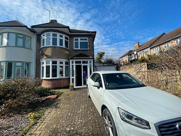 3 Bedroom Semi-Detached House To Rent In Leys Close, Harrow, HA1