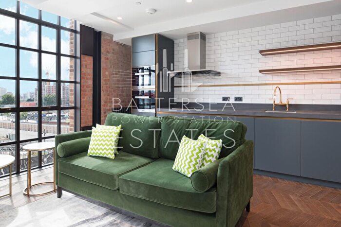 1 Bedroom Apartment To Rent In L-, Battersea Power Station, Circus Road East, SW11