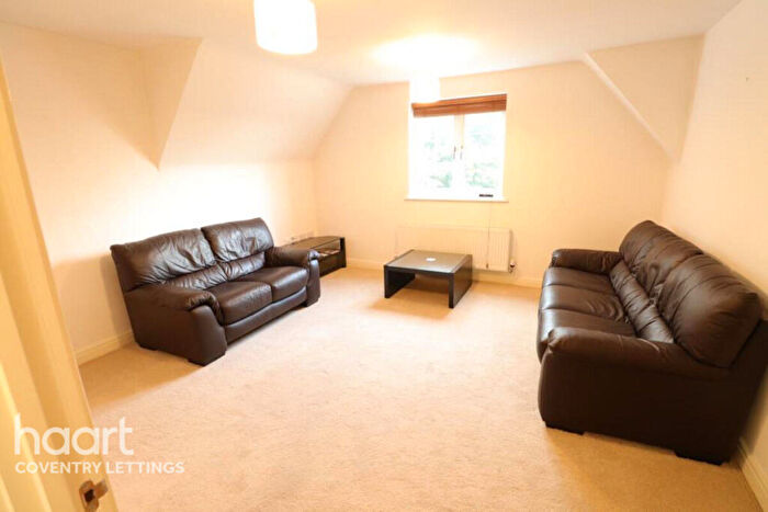 2 Bedroom Apartment To Rent In Laneham Place, Kenilworth, CV8