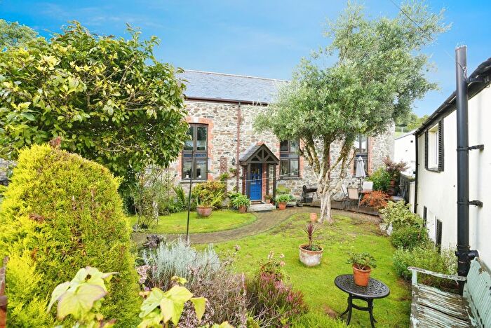 5 Bedroom Detached House For Sale In Tregrehan Mills, St. Austell, Cornwall, PL25