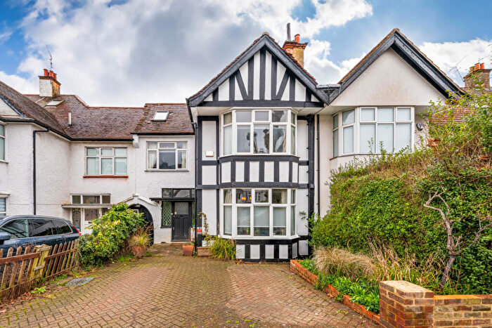 5 Bedroom Terraced House For Sale In Ashbourne Avenue, London, NW11