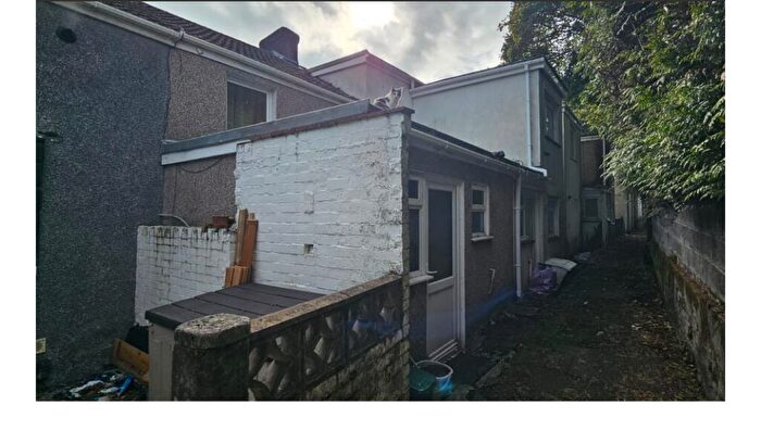 2 Bedroom Terraced House For Sale In Davies Row, Treboeth, Swansea, West Glamorgan, Wales, SA5