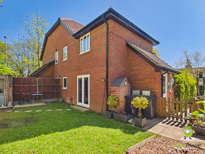 2 Bedroom End Of Terrace House To Rent In Ajax Close, Chineham, Basingstoke, Hampshire, RG24