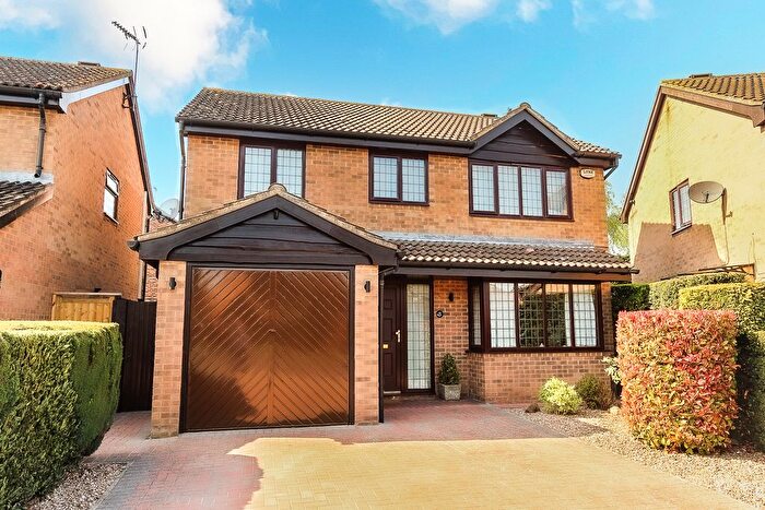 4 Bedroom Detached House For Sale In Humber Gardens, Wellingborough, NN8