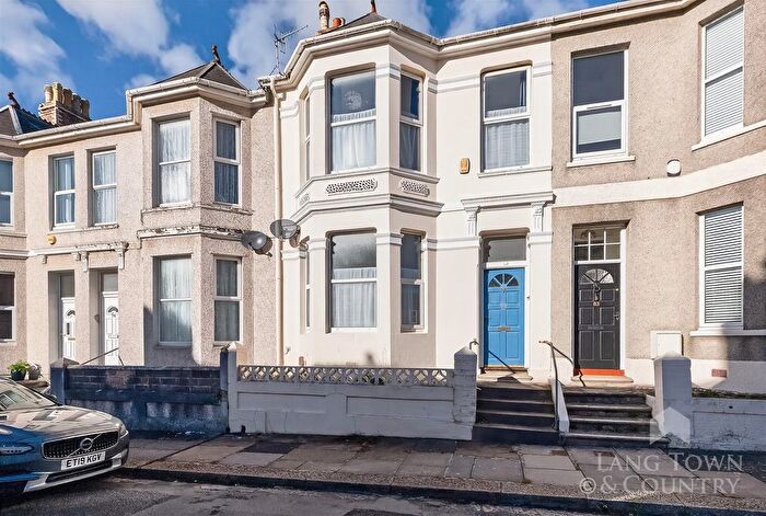 3 Bedroom Terraced House To Rent In South View Terrace, Plymouth, PL4