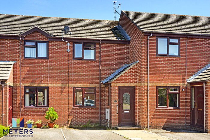 2 Bedroom Terraced House To Rent In Balmoral Crescent, Dorchester, DT1