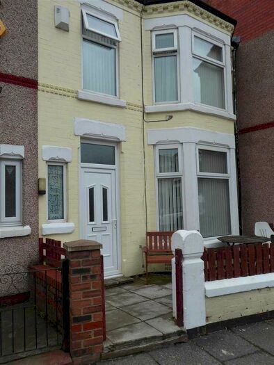 3 Bedroom Terraced House To Rent In Bridle Road, Wallasey, Liverpool, CH44