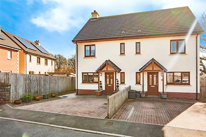 3 Bedroom Semi-Detached House For Sale In Maes Rheithordy, Cilgerran, Cardigan, Pembrokeshire, SA43