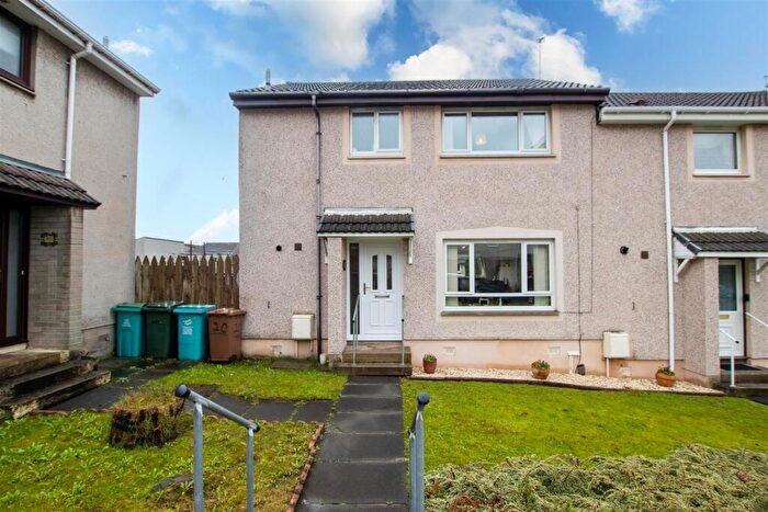 3 Bedroom End Of Terrace House For Sale In Kildonan Place, Motherwell, ML1