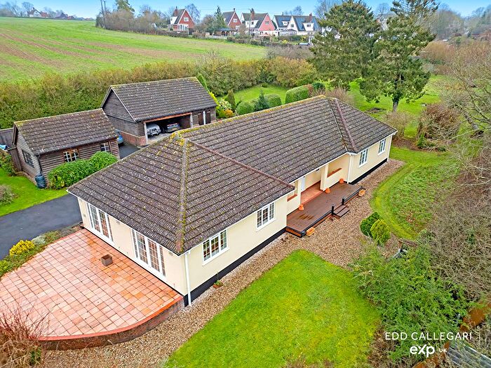 4 Bedroom Bungalow For Sale In Westknoll, Monks Eleigh, Ipswich, IP7