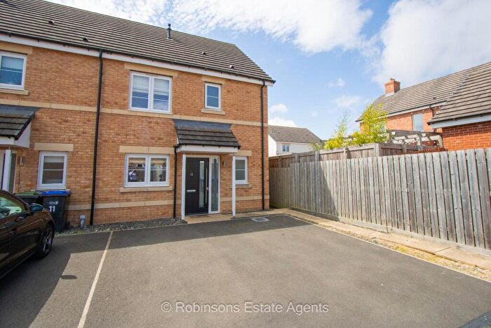 3 Bedroom End Of Terrace House For Sale In Longhill Court, Browney, Durham, DH7