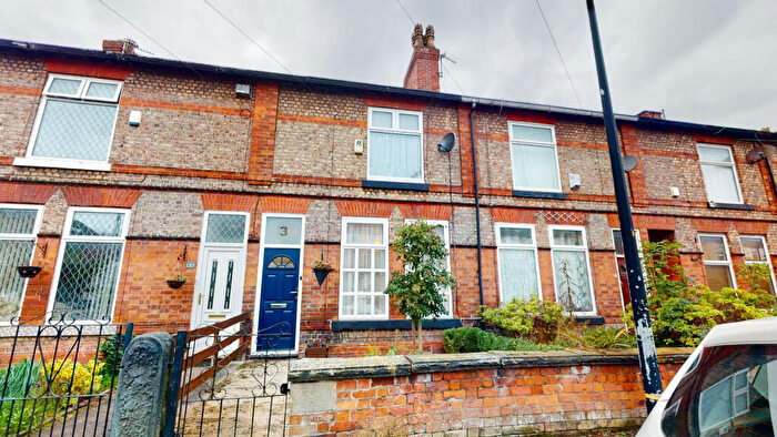 3 Bedroom Terraced House To Rent In Grosvenor Road, Manchester, M41