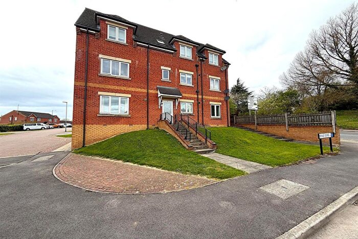 2 Bedroom Flat To Rent In Bedale Close, Sheffield, S26